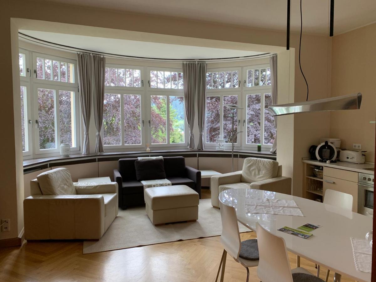 Residenz Im Park Διαμέρισμα Friedrichroda Εξωτερικό φωτογραφία