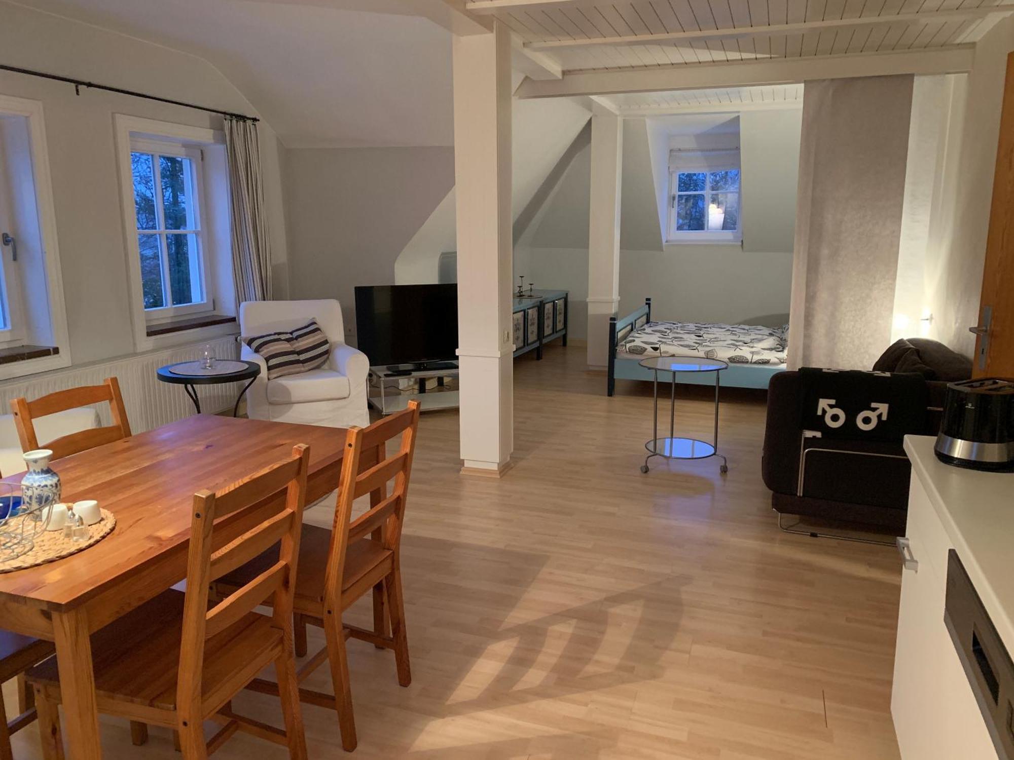 Residenz Im Park Διαμέρισμα Friedrichroda Δωμάτιο φωτογραφία